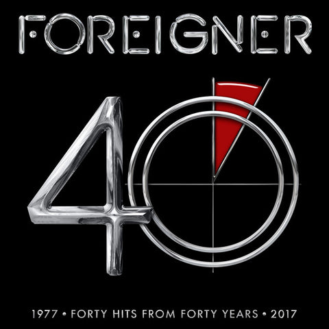 Foreigner - 40 24 x 36 inch. Album Cover Poster