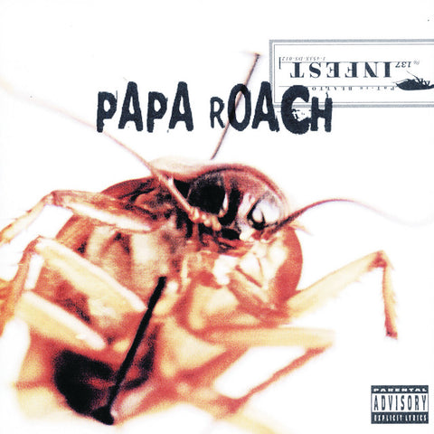 Papa Roach - Infest 11 x 17 inch. Album Cover Poster