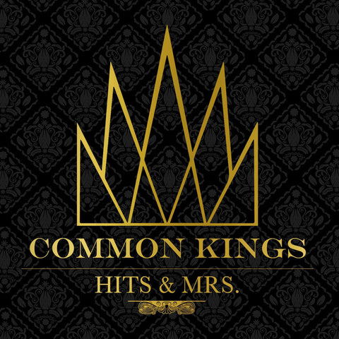 Common - Hits & Mrs 24 x 36 inch. Album Cover Poster