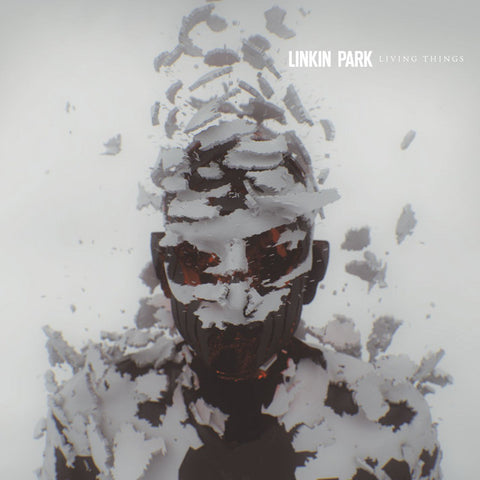 Linkin Park - LIVING THINGS 24 x 36 inch. Album Cover Poster