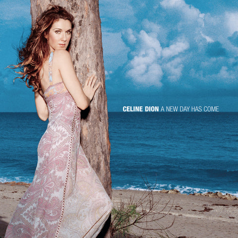 Céline Dion - A New Day Has Come 11 x 17 inch. Album Cover Poster