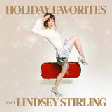 Lindsey Stirling - Holiday Favorites with Lindsey Stirling 11 x 17 inch. Album Cover Poster