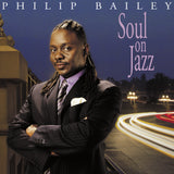 Philip Bailey - Soul On Jazz 24 x 36 inch. Album Cover Poster