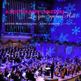 Boston Pops Orchestra - A Boston Pops Christmas - Live from Symphony Hall 11 x 17 inch. Album Cover Poster