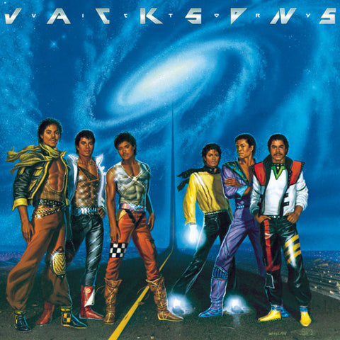 The Jacksons - Victory 11 x 17 inch. Album Cover Poster