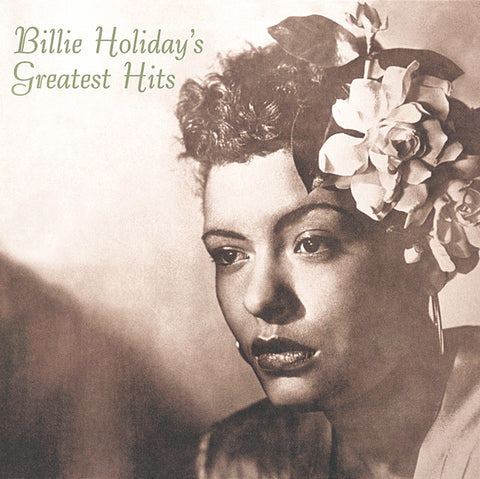 Billie Holiday - Billie Holiday's Greatest Hits 11 x 17 inch. Album Cover Poster