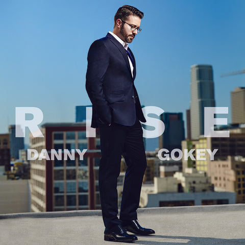 Danny Gokey - Rise 11 x 17 inch. Album Cover Poster