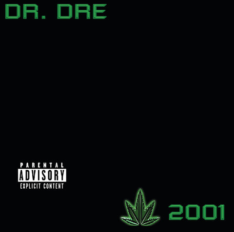 Dr. Dre - 2001 24 x 36 inch. Album Cover Poster