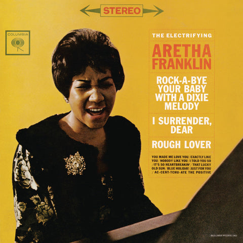 Aretha Franklin - The Electrifying Aretha Franklin (Expanded Edition) 24 x 36 inch. Album Cover Poster