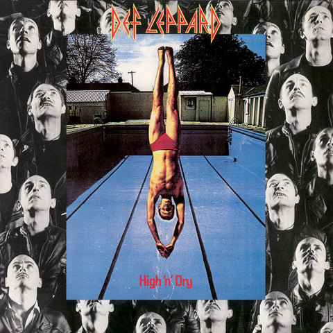Def Leppard - High 'N' Dry 11 x 17 inch. Album Cover Poster