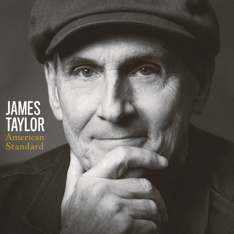 James Taylor - American Standard 24 x 36 inch. Album Cover Poster