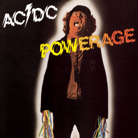 AC/DC - Powerage 11 x 17 inch. Album Cover Poster