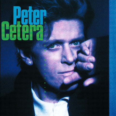 Peter Cetera - Solitude / Solitaire 24 x 36 inch. Album Cover Poster