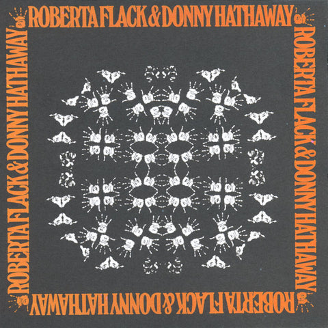 Roberta Flack - Roberta Flack & Donny Hathaway 11 x 17 inch. Album Cover Poster