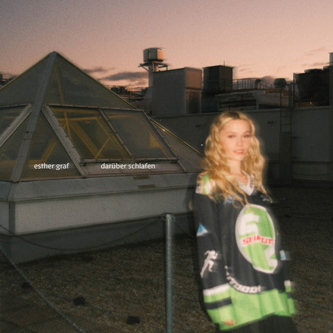 Esther Graf - darüber schlafen 11 x 17 inch. Album Cover Poster