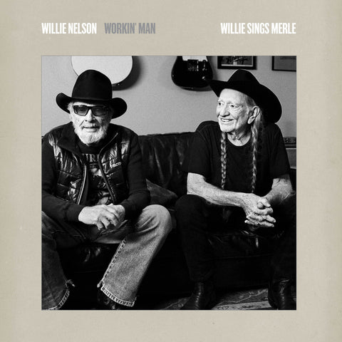 Willie Nelson - Workin' Man: Willie Sings Merle 11 x 17 inch. Album Cover Poster
