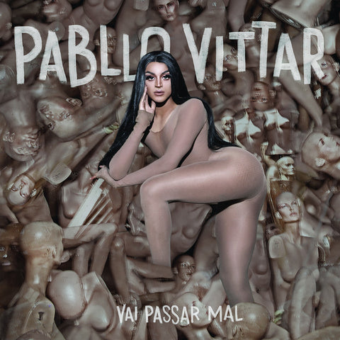 Pabllo Vittar - Vai Passar Mal 11 x 17 inch. Album Cover Poster