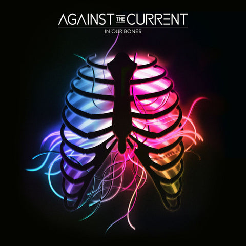 Against The Current - In Our Bones 11 x 17 inch. Album Cover Poster