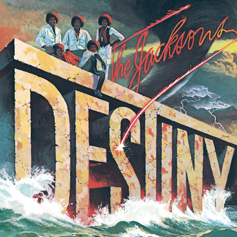 The Jacksons - Destiny 11 x 17 inch. Album Cover Poster