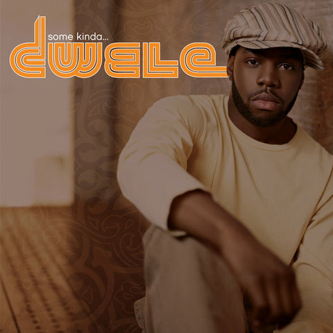 Dwele - Some Kinda... 24 x 36 inch. Album Cover Poster