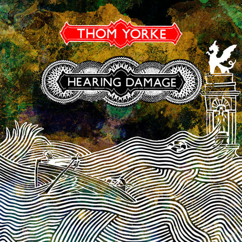 Thom Yorke - Hearing Damage 11 x 17 inch. Album Cover Poster