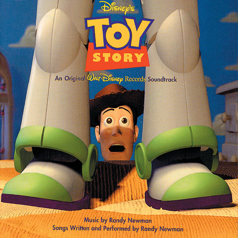 Randy Newman - Toy Story (Original Motion Picture Soundtrack) 24 x 36 inch. Album Cover Poster