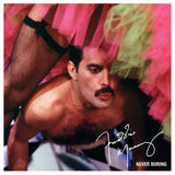 Freddie Mercury - Never Boring (Deluxe Version) 11 x 17 inch. Album Cover Poster