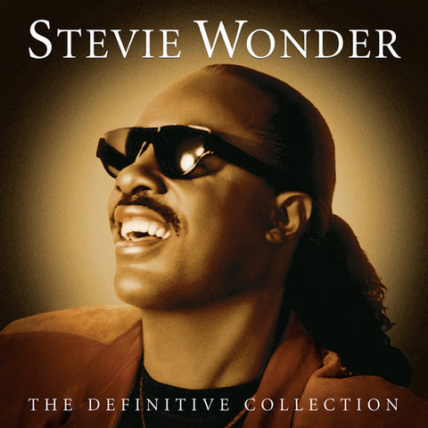Stevie Wonder - The Definitive Collection 11 x 17 inch. Album Cover Poster