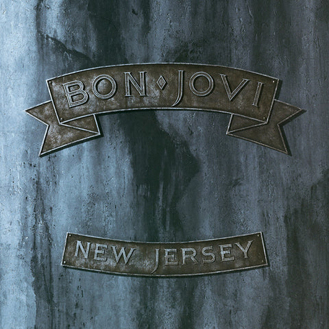 Bon Jovi - New Jersey 11 x 17 inch. Album Cover Poster