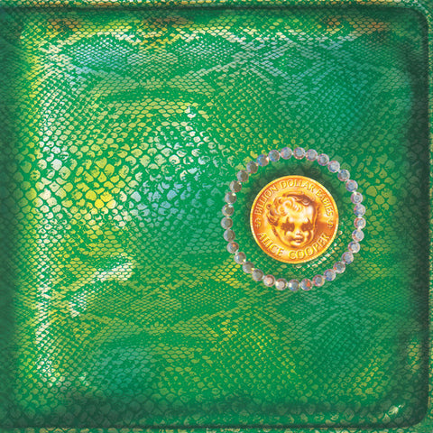 Alice Cooper - Billion Dollar Babies 11 x 17 inch. Album Cover Poster