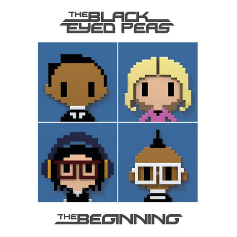 Black Eyed Peas - The Beginning 11 x 17 inch. Album Cover Poster