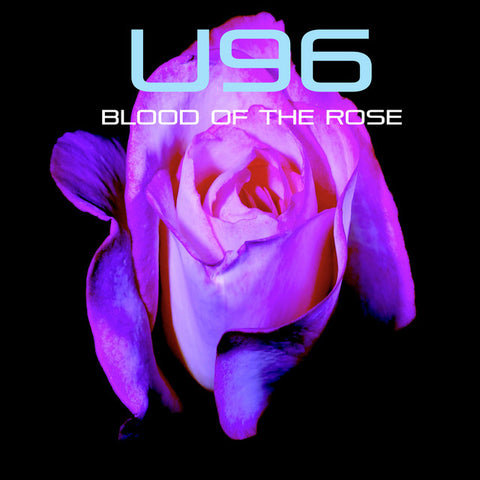 U96 - Blood of the Rose 11 x 17 inch. Album Cover Poster