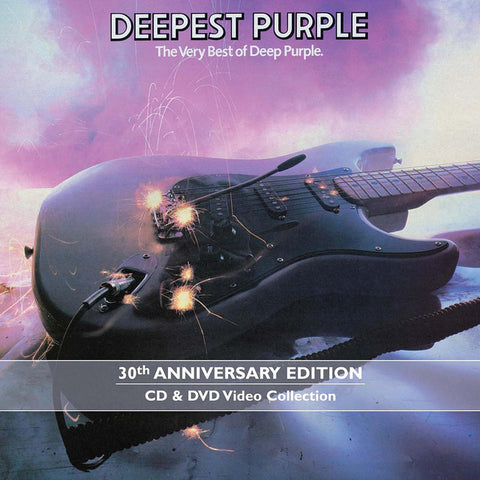 Deep Purple - Deepest Purple (30th Anniversary Edition) 24 x 36 inch. Album Cover Poster
