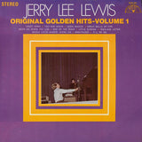Jerry Lee Lewis - Original Golden Hits - Volume 1 (Vol. 1) 24 x 36 inch. Album Cover Poster