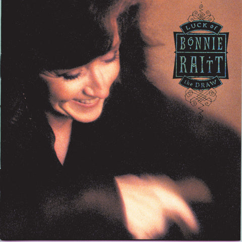 Bonnie Raitt - Luck Of The Draw 11 x 17 inch. Album Cover Poster