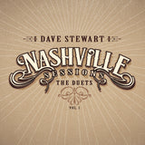 Dave Stewart - Nashville Sessions - The Duets, Vol. 1 11 x 17 inch. Album Cover Poster