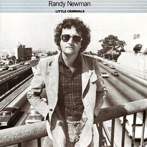 Randy Newman - Little Criminals 11 x 17 inch. Album Cover Poster
