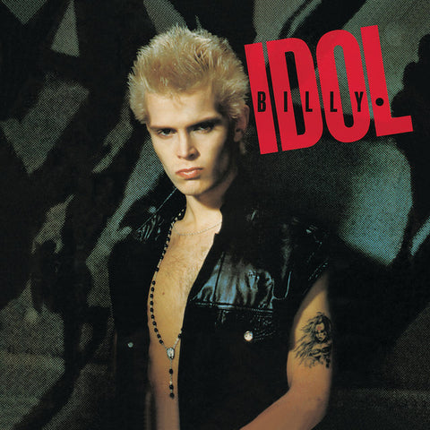 Billy Idol - Billy Idol 11 x 17 inch. Album Cover Poster