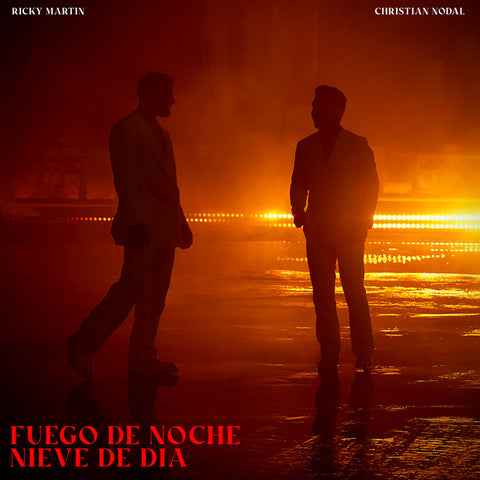 Ricky Martin - Fuego de Noche, Nieve de Día 11 x 17 inch. Album Cover Poster