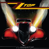 ZZ Top - Eliminator 24 x 36 inch. Album Cover Poster
