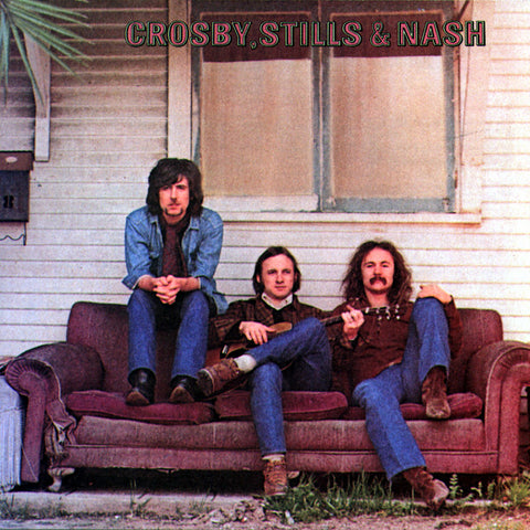 Crosby, Stills & Nash - Crosby, Stills & Nash 24 x 36 inch. Album Cover Poster
