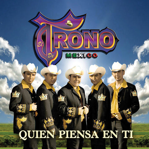 El Trono de Mexico - Quien Piensa En Ti 24 x 36 inch. Album Cover Poster