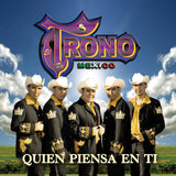 El Trono de Mexico - Quien Piensa En Ti 11 x 17 inch. Album Cover Poster