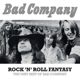 Bad Company - Rock 'n' Roll Fantasy: The Very Best of Bad Company 24 x 36 inch. Album Cover Poster