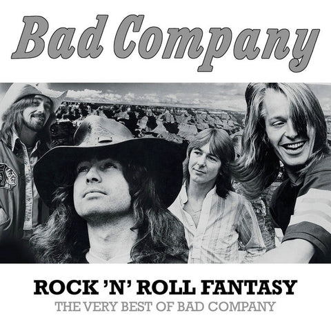 Bad Company - Rock 'n' Roll Fantasy: The Very Best of Bad Company 11 x 17 inch. Album Cover Poster