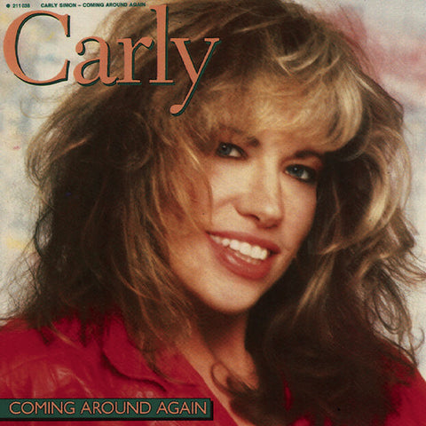 Carly Simon - Coming Around Again 11 x 17 inch. Album Cover Poster
