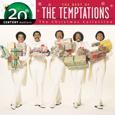 The Temptations - Best Of/20th Century - Christmas 11 x 17 inch. Album Cover Poster