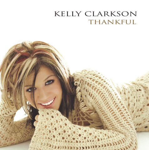 Kelly Clarkson - Thankful 24 x 36 inch. Album Cover Poster