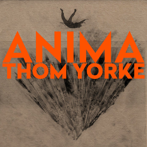 Thom Yorke - ANIMA 11 x 17 inch. Album Cover Poster