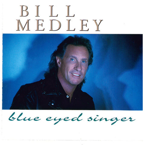 Bill Medley - Blue Eyed Singer 11 x 17 inch. Album Cover Poster